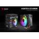 Chłodzenie procesora CPU Vortex X2 ARGB