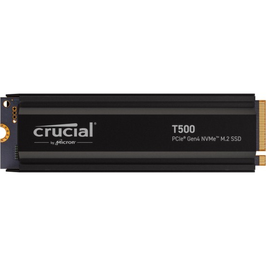 Dysk SSD T500 4TB M.2 NVMe 2280 PCIe 4.0 7400/7000 Radiator 