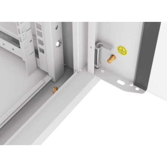 Szafa instalacyjna rack wisząca 19