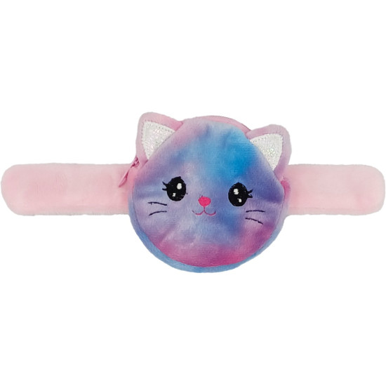 Pluszowy Portfelik bransoletka mix 12szt display