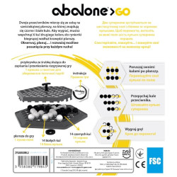 Gra Abalone GO 