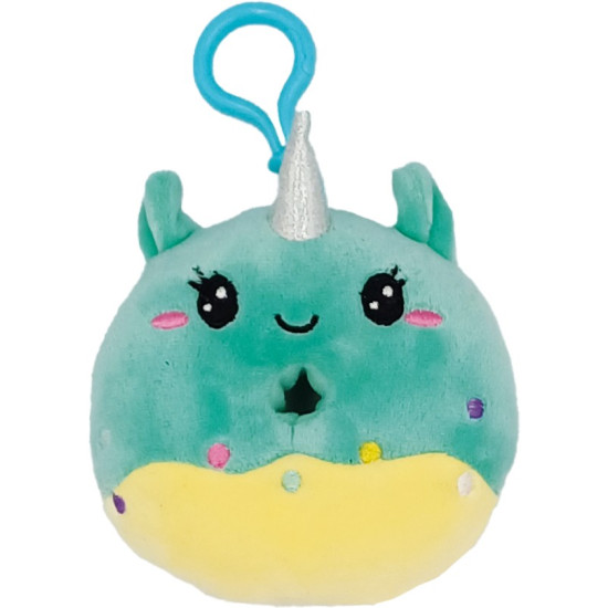 Brelok Donut pluszowy mix 12szt display