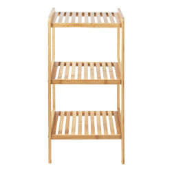 Szafka bambusowa łazienkowa 3 półki GB321 