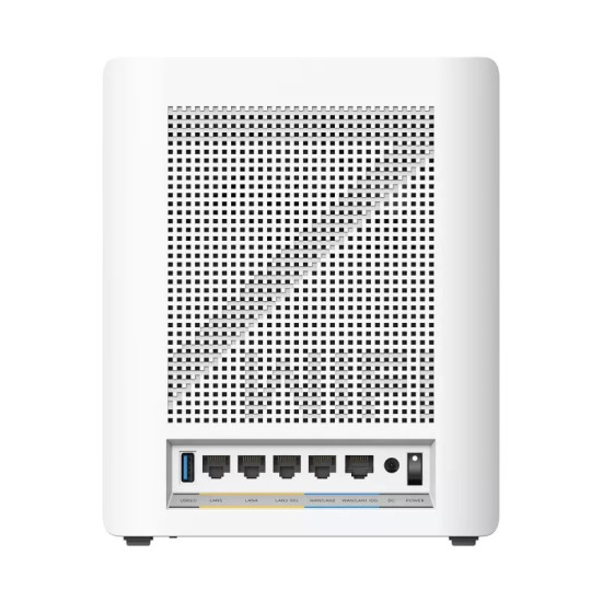 System WiFi ZenWiFi BQ16 Quad Band WiFi 7 Mesh (1-pak) 