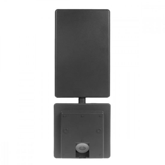 Lampa LED z czujnikiem ruchu MCE516GR 10W IP65 