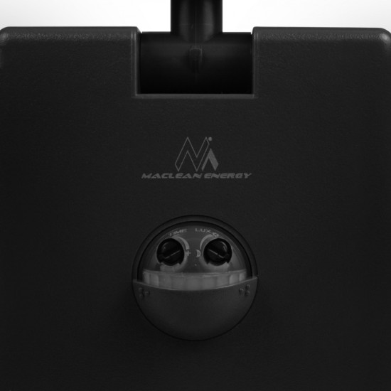 Lampa LED z czujnikiem ruchu MCE516 B 10W IP65 