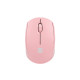 Mysz bezprzewodowa Stork 1600 DPI Różowa 