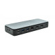 Stacja dokująca Thunderbolt4 2x Display Docking Station Gen3 7x USB, 2.5  GLAN PowerDelivery 92 W kabel TB4 1m 