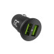 Ładowarka samochodowa GC PowerRide Nano36 36W 6A 2x USB-A 