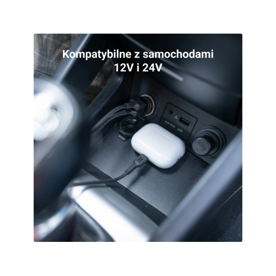 Ładowarka samochodowa GC PowerRide Nano36 36W 6A 2x USB-A 