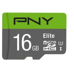 Karta pamięci MicroSDHC Elite 16GB P-SDU32GU185GW-GE 