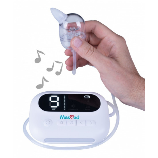 Elektroniczny aspirator do nosa MesMed MM-127 HappiNosek 