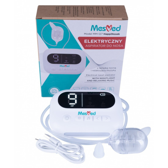 Elektroniczny aspirator do nosa MesMed MM-127 HappiNosek 
