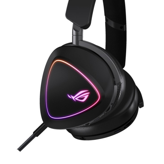Słuchawki ROG Delta II Wireless 2.4GHz/BT/3.5mm 