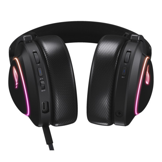 Słuchawki ROG Delta II Wireless 2.4GHz/BT/3.5mm 