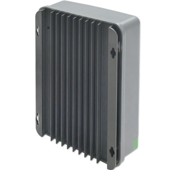 Solarny regulator ładowania MPPT z czujnikiem temperatury  20A | 12V / 24V | LCD | 2 x USB 