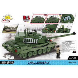 Klocki Challenger 2 954 klocki