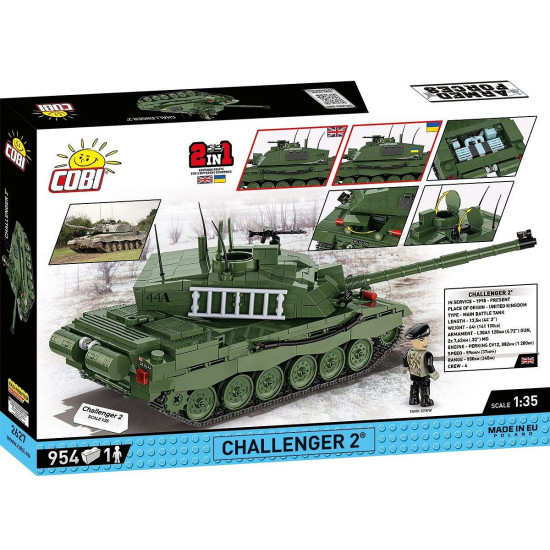 Klocki Challenger 2 954 klocki