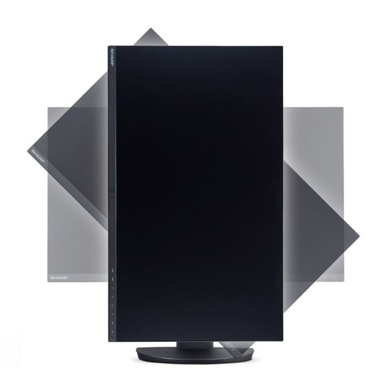 Monitor MultiSync EA272QB 27 cali czarny