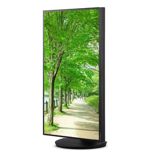 Monitor MultiSync EA272QB 27 cali czarny