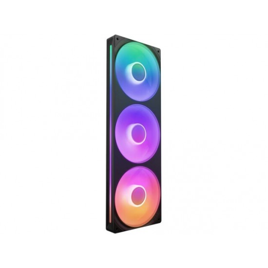 Wentylator NZXT F360 RGB CORE PWM Czarny 