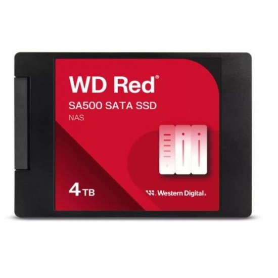 Dysk SSD Red SSD 4TB SATA 2,5 WDS400T2R0A