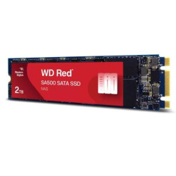 Dysk SSD Red SSD 2TB M.2 2280 SA 500 WDS200T1R0B 