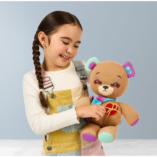 Maskotka interaktywna Thready Bear Miś Guziczek