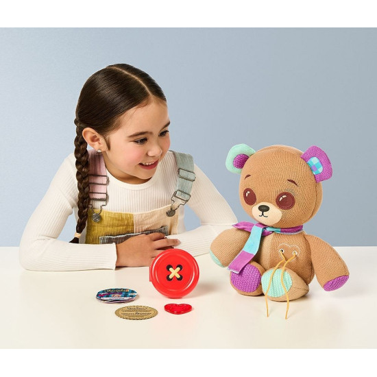 Maskotka interaktywna Thready Bear Miś Guziczek