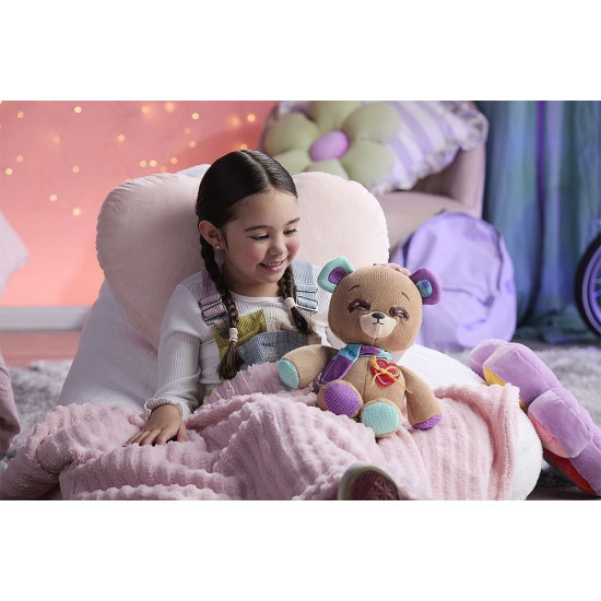 Maskotka interaktywna Thready Bear Miś Guziczek