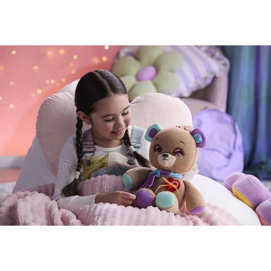 Maskotka interaktywna Thready Bear Miś Guziczek