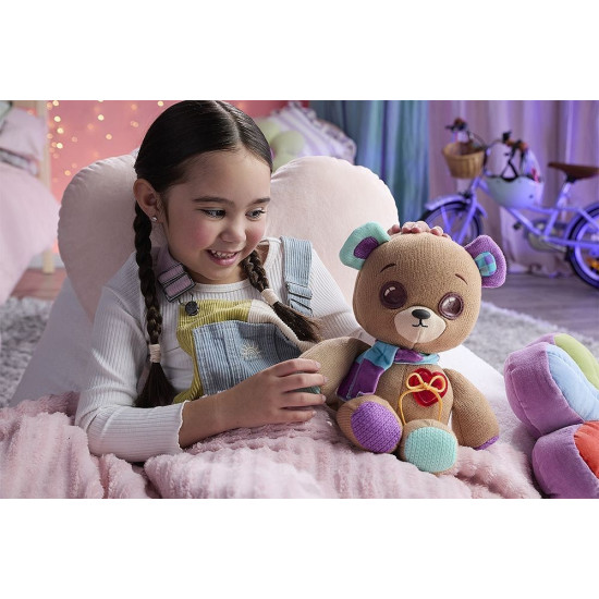 Maskotka interaktywna Thready Bear Miś Guziczek