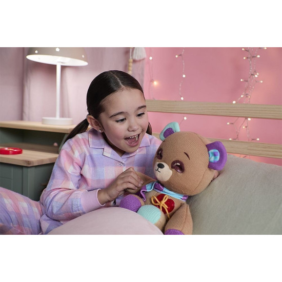 Maskotka interaktywna Thready Bear Miś Guziczek