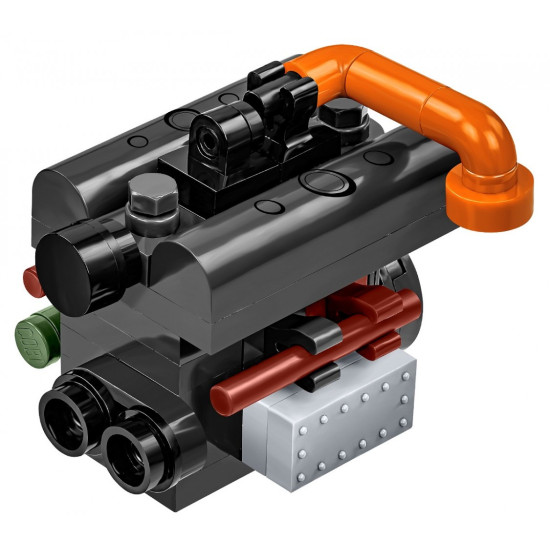 Klocki WWII PZKPFW IV AUSF.G 1107 klocków