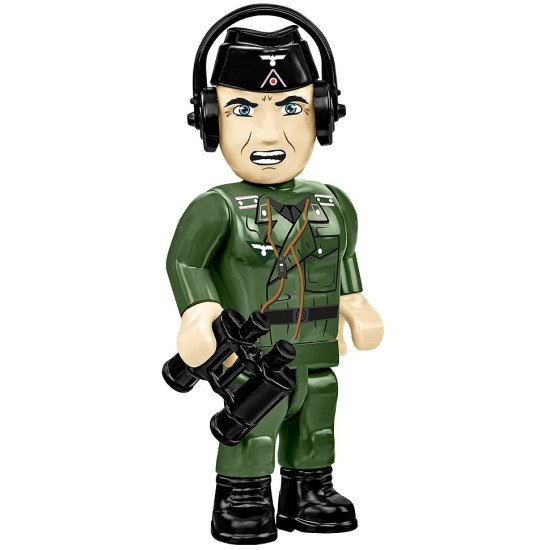 Klocki WWII PZKPFW IV AUSF.G 1107 klocków