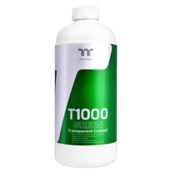 Płyn do zestawów wodnych - T1000 1L Coolant Transparent - Green 