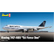 Model plastikowy Boeing 747-400 ED FORCEONE 1/144