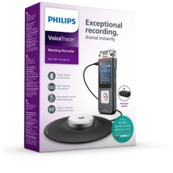 Dyktafon DVT8115 Pamięć 8GB,nagrywanie 360°,microSDHC 32GB 