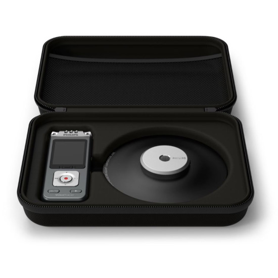 Dyktafon DVT8115 Pamięć 8GB,nagrywanie 360°,microSDHC 32GB 