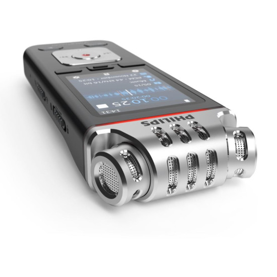 Dyktafon DVT8115 Pamięć 8GB,nagrywanie 360°,microSDHC 32GB 