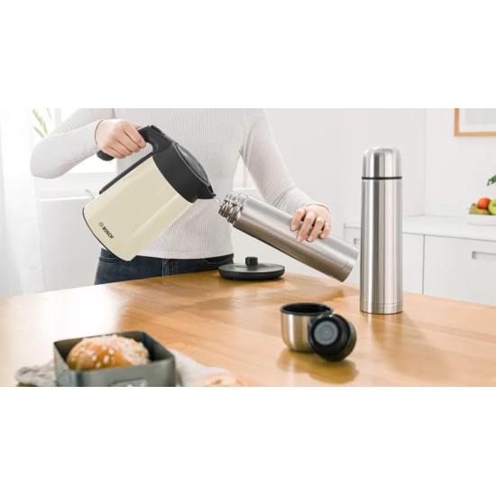 Czajnik TWK7L467 1,7l beżowy