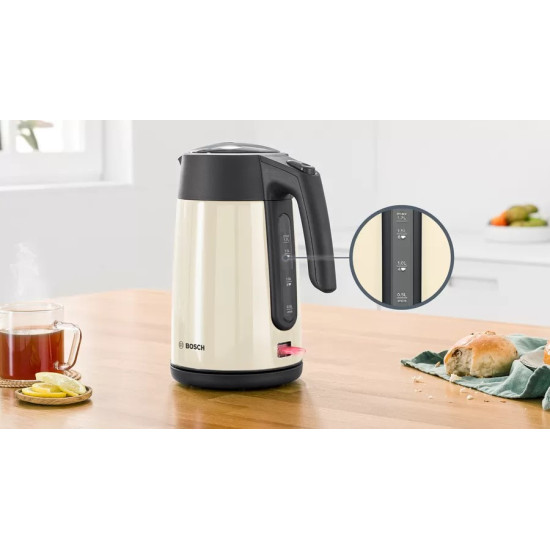 Czajnik TWK7L467 1,7l beżowy