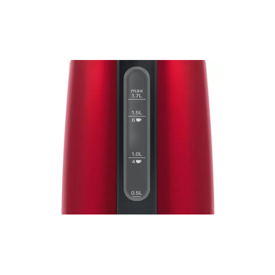 Czajnik TWK3P424 1,7l czerwony