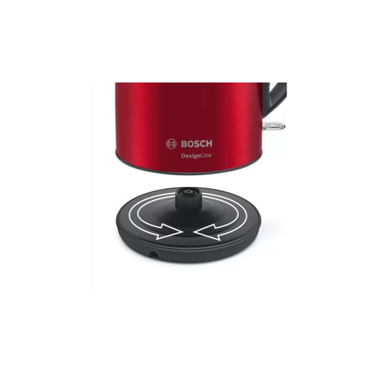 Czajnik TWK3P424 1,7l czerwony