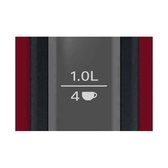 Czajnik TWK3P424 1,7l czerwony