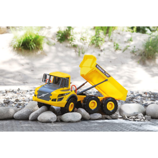 Wozidło przegubowe Volvo A25G w pudełku Worxx