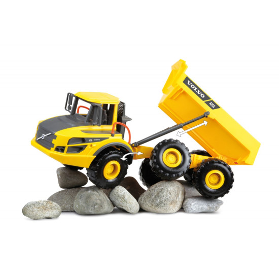 Wozidło przegubowe Volvo A25G w pudełku Worxx