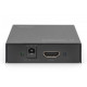 Rozdzielacz/Splitter HDMI 2-portowy, 4K 30Hz UHD 3D, HDCP 1.3, audio