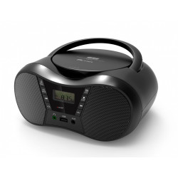 Radioodtwarzacz CD LILA2 USB/BT czarny 