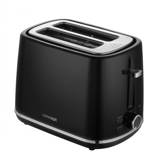 Toster TE2075 czarny